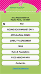 Mobile Screenshot of mainstreetproductionsrr.com